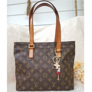 😍 Authentic Louis Vuitton Cabas Piano Tote Bag